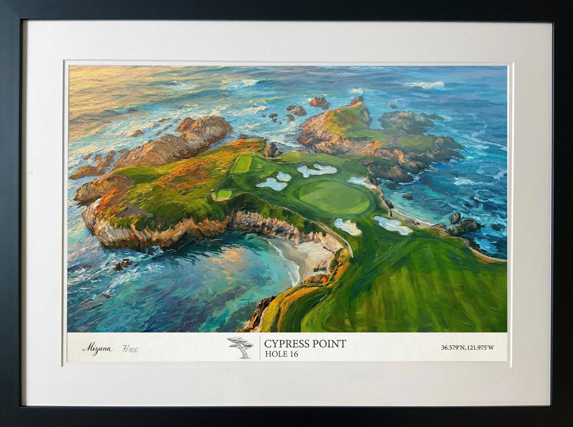 Cypress Point, Hole 16