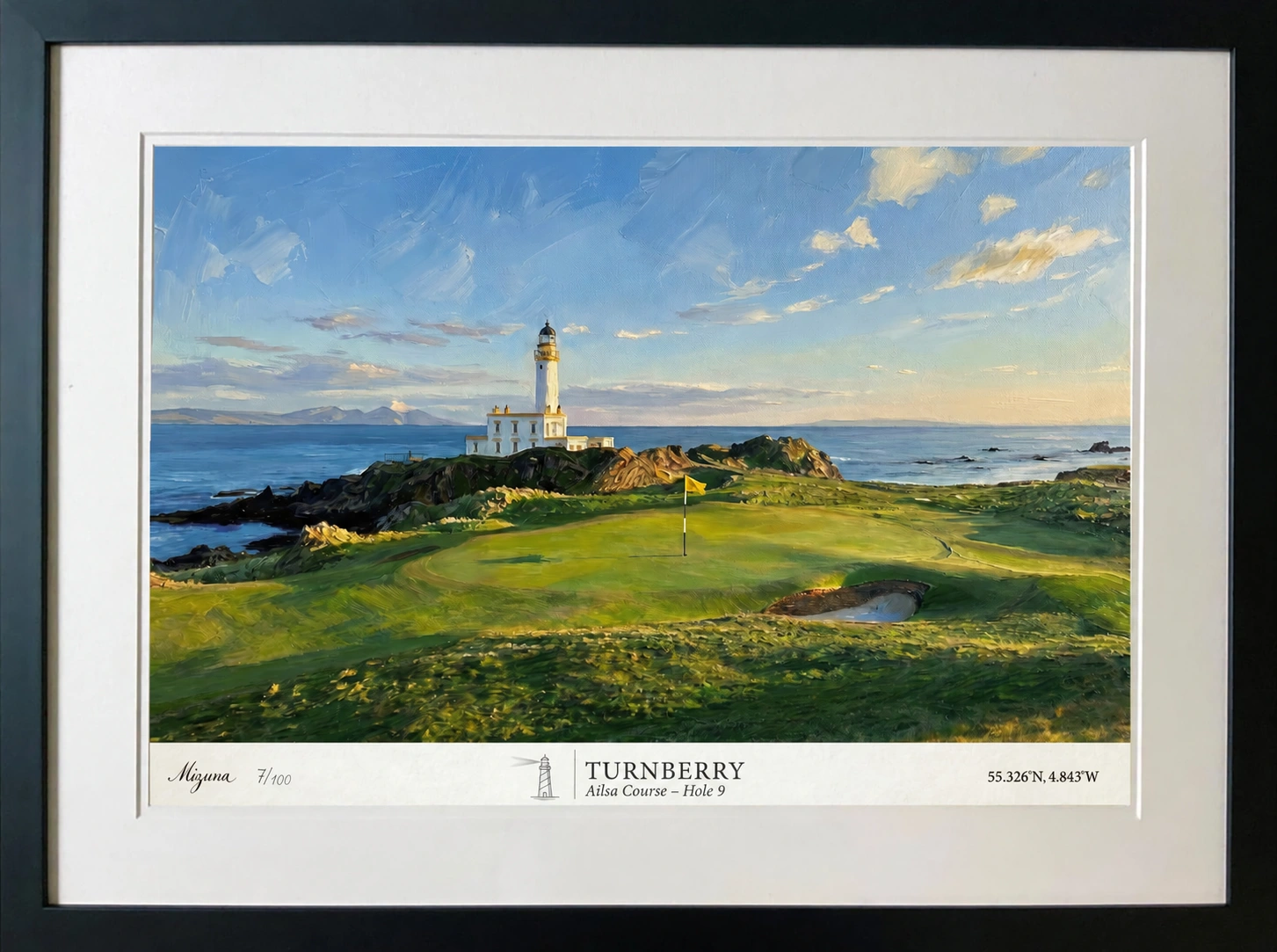 Turnberry Ailsa Course, Hole 9